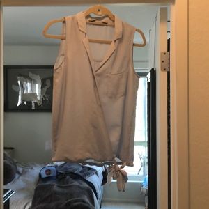 Zara - Light blue blouse